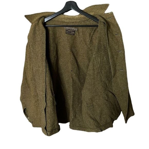 VTG US Air Force Shirt Flying Heavy Wool XL - Picture 7 of 8